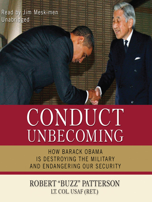 Title details for Conduct Unbecoming by Robert "Buzz" Patterson - Available